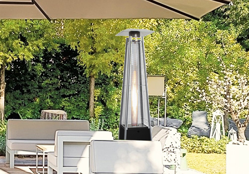 Patio Heater Pirâmide - Aquecedor de ambiente externo a gás