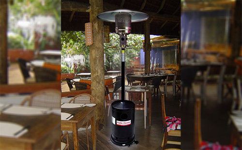 Patio Heater Chapéu - PH-Plus-1800-A