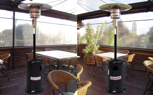 Patio Heater Chapéu - PH-Plus-1800-A